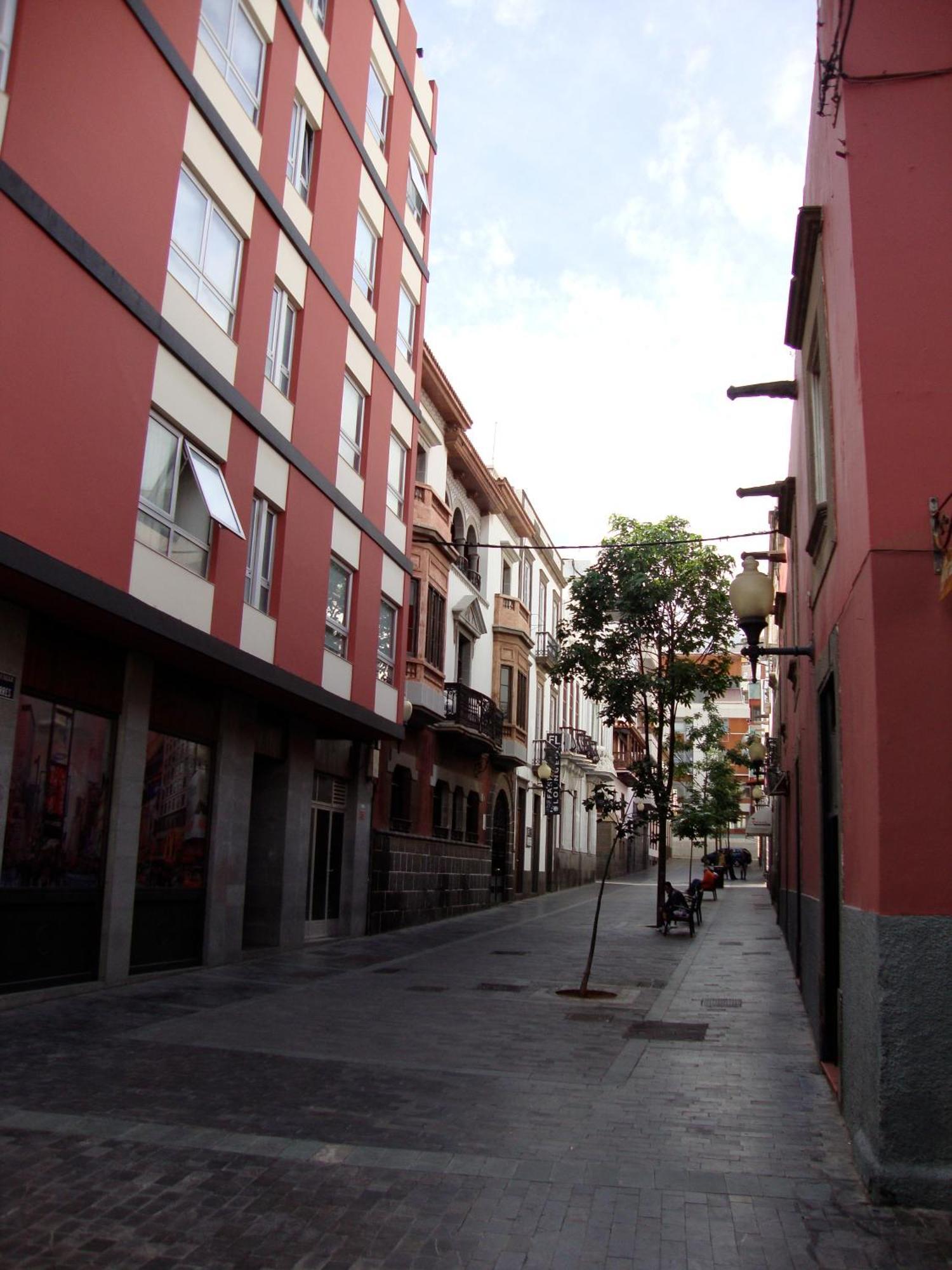Triana Teatro Vv Apartment Las Palmas de Gran Canaria Luaran gambar