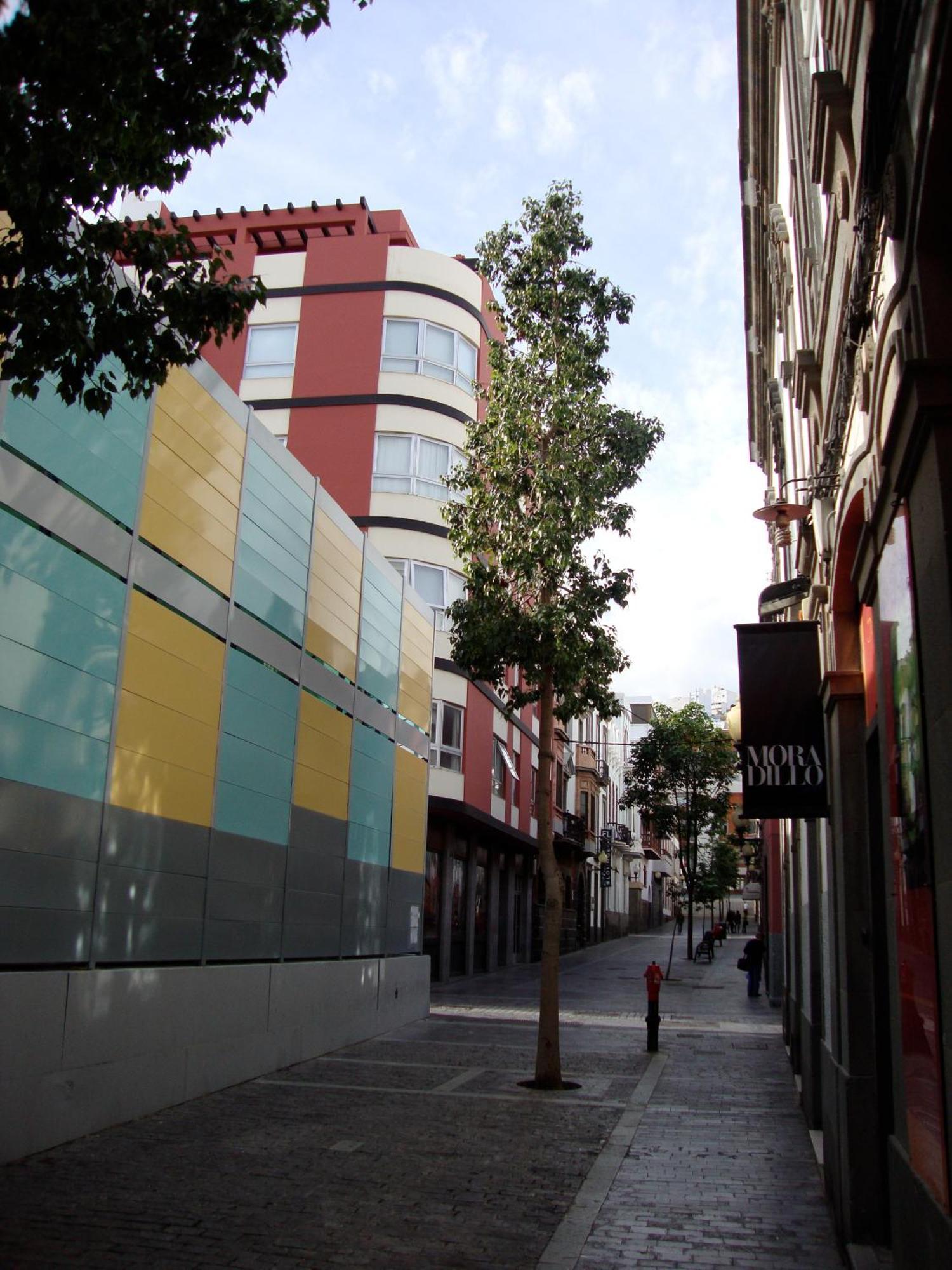 Triana Teatro Vv Apartment Las Palmas de Gran Canaria Luaran gambar