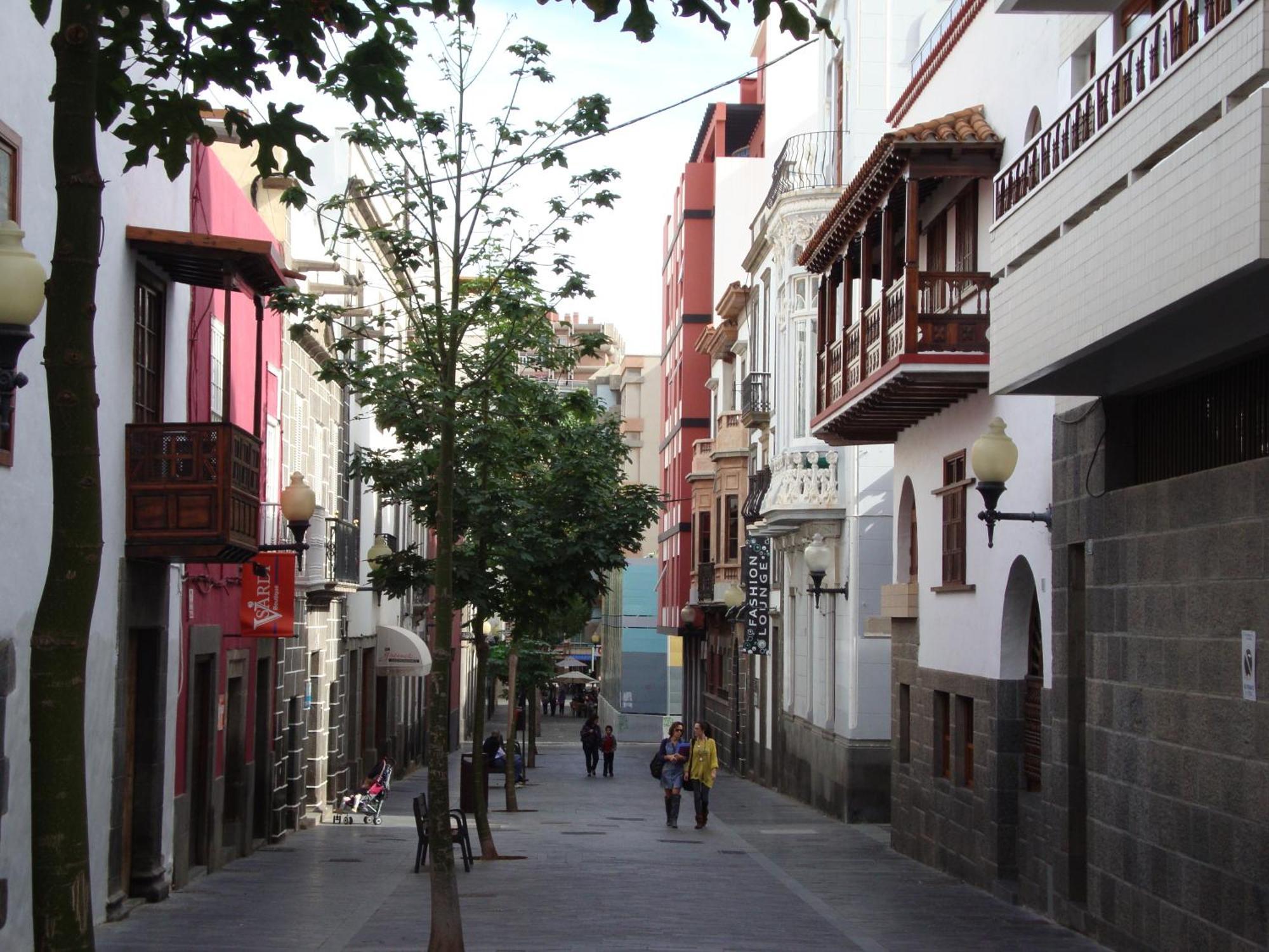 Triana Teatro Vv Apartment Las Palmas de Gran Canaria Luaran gambar