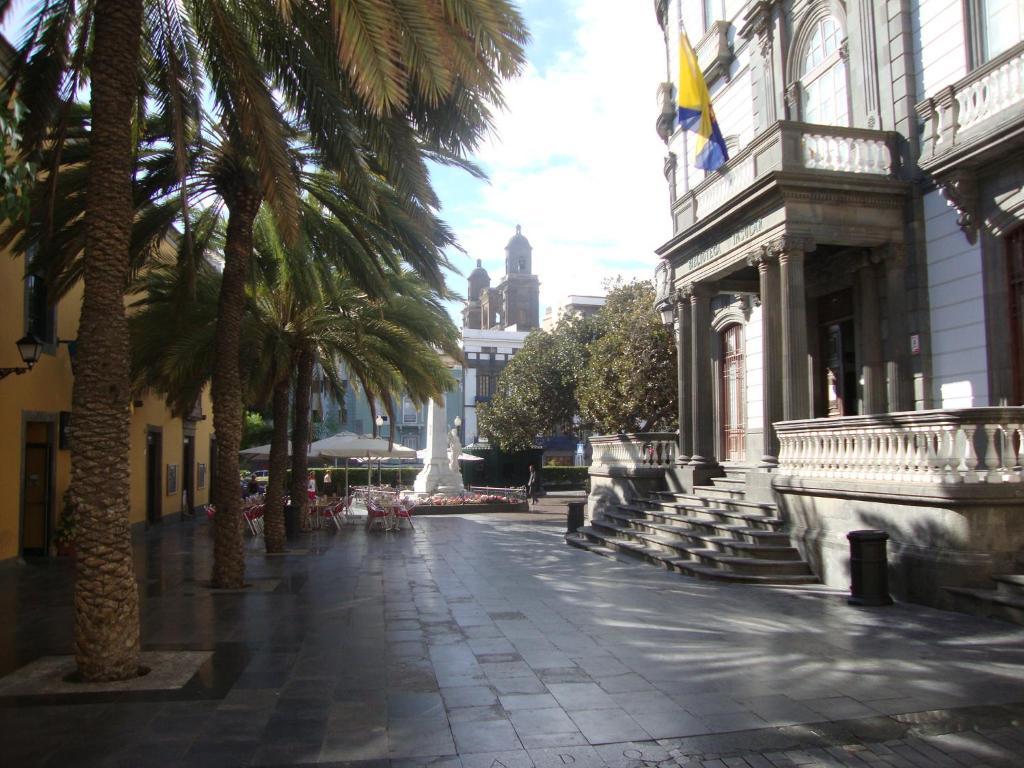 Triana Teatro Vv Apartment Las Palmas de Gran Canaria Luaran gambar